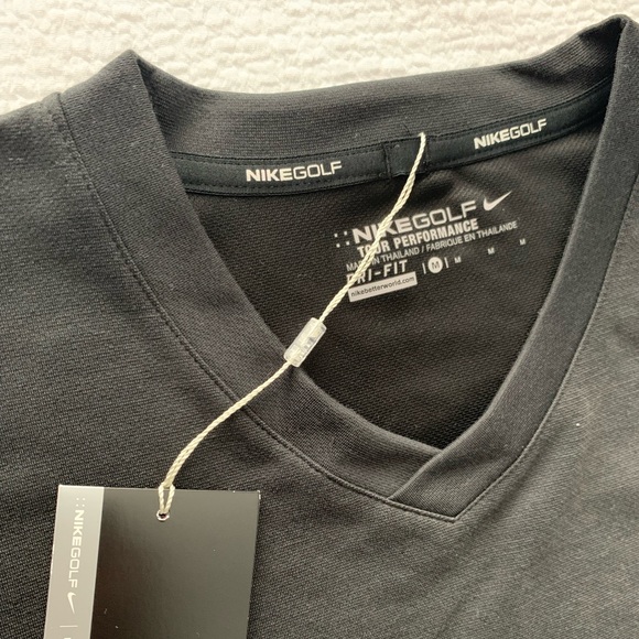 Nike Golf -Medium-Black Dri-Fit - Picture 1 of 5